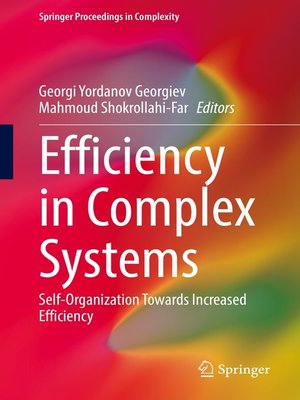 cover image of Efficiency in Complex Systems